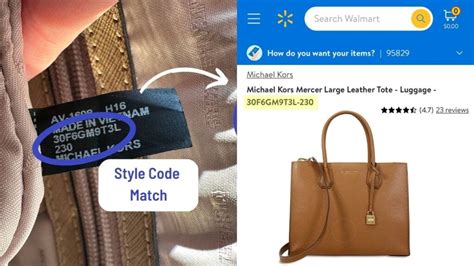 michael kors imitation|Michael Kors authenticity code.